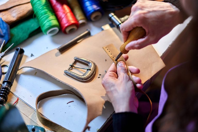 Superior Leather Floristry Patterns